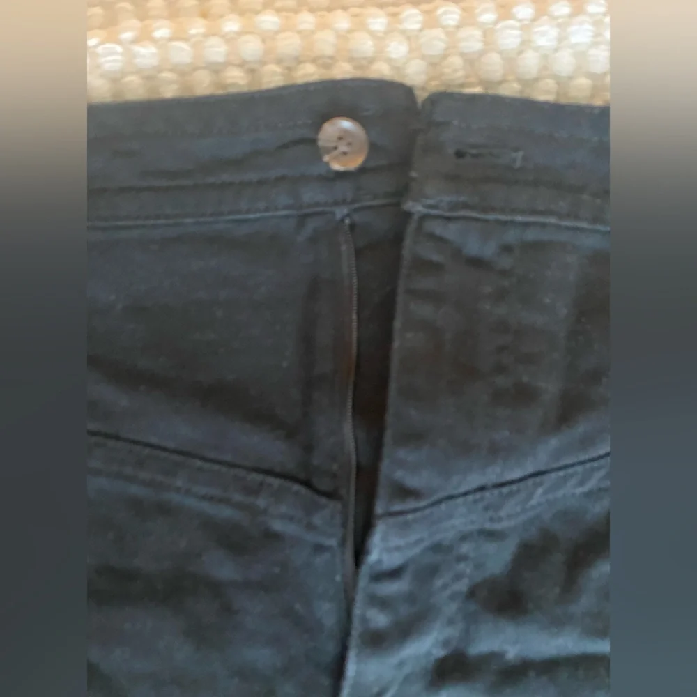 Banana Republic Twill Mini Skirt Sz 14P
